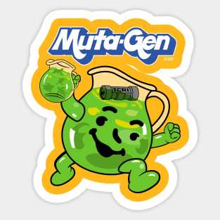 Muta-Gen Ooze Sticker